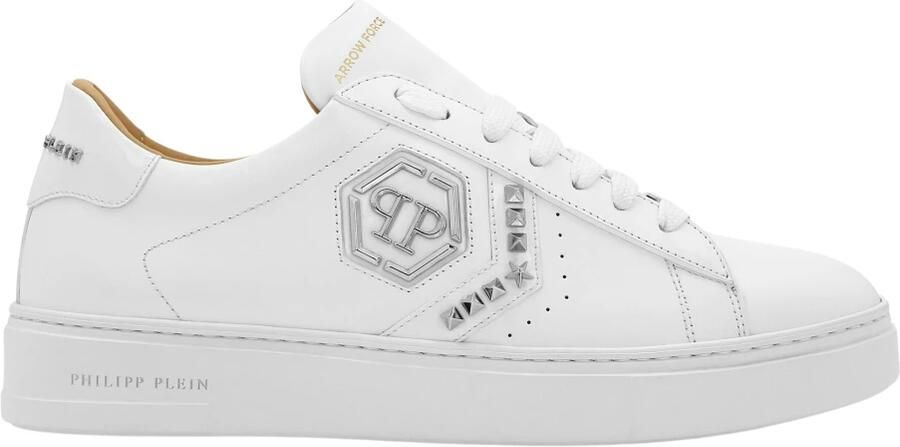 Philipp Plein Arrow Force Low-Top Sneakers
