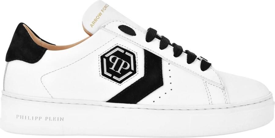 Philipp Plein Arrow Force Low-Top Sneakers