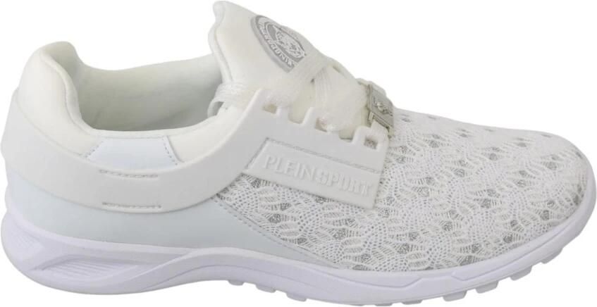 Philipp Plein Witte Polyester Casual Sneakers White Dames - Foto 3