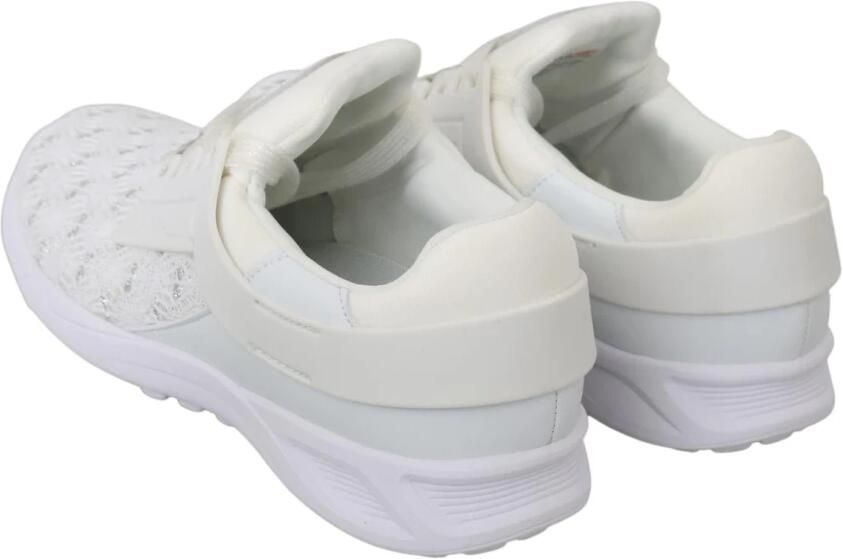 Philipp Plein Witte Polyester Casual Sneakers White Dames - Foto 2