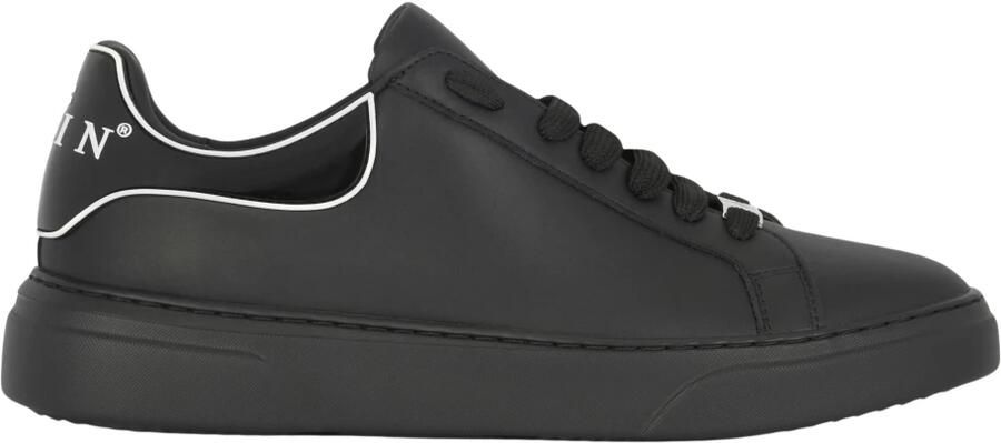 Philipp Plein Sneakers laag 'Big Bang' zwart wit