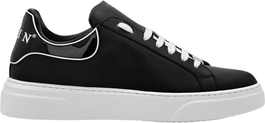 Philipp Plein Sneakers laag 'Big Bang' zwart wit