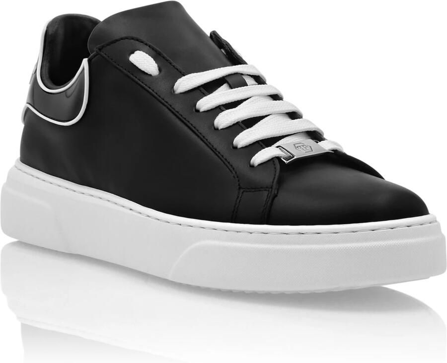 Philipp Plein Sneakers laag 'Big Bang' zwart wit - Foto 2