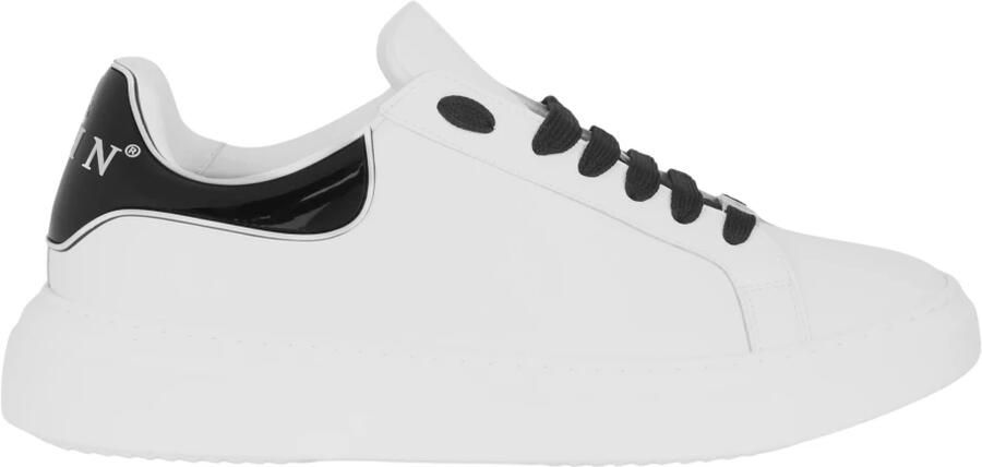 Philipp Plein Sneakers laag 'Big Bang' zwart wit