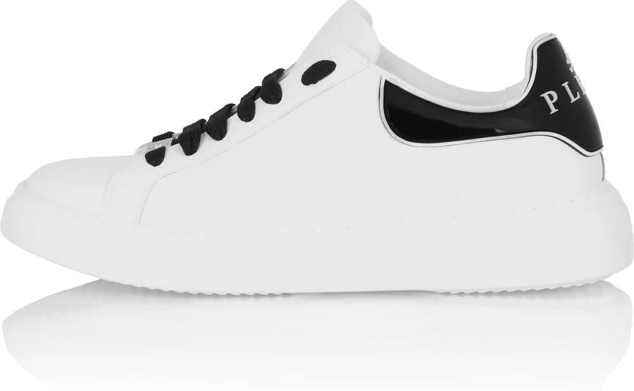 Philipp Plein Sneakers laag 'Big Bang' zwart wit - Foto 4