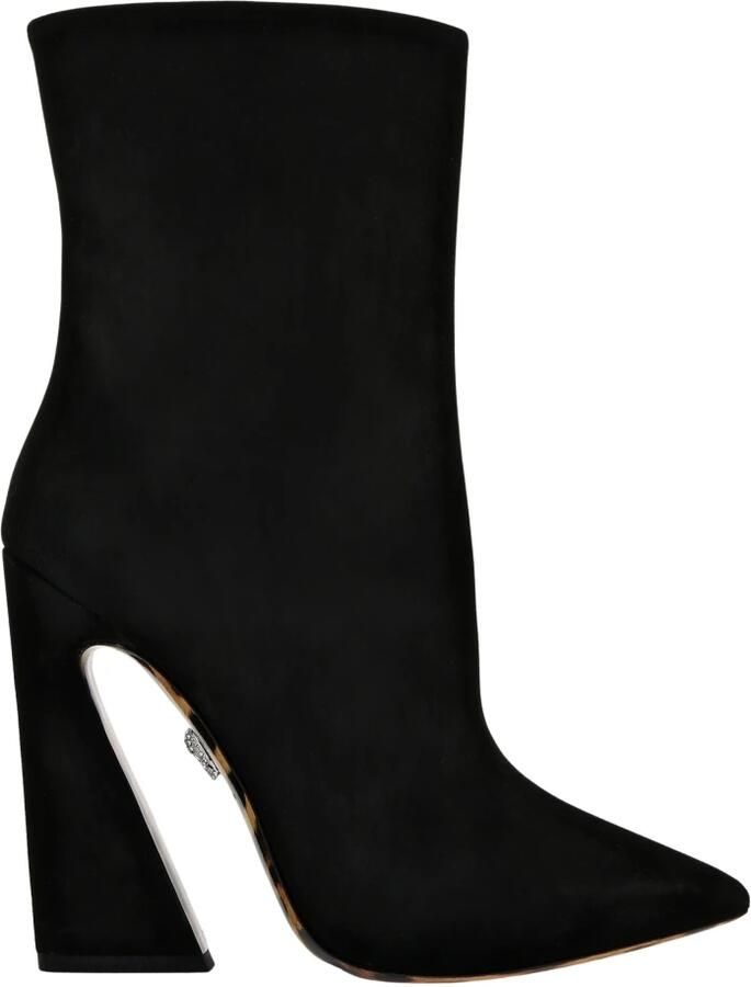 Philipp Plein Bootie Hoge Hakken Luipaard