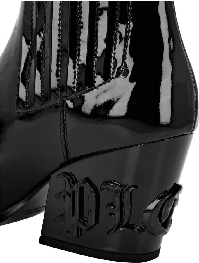 Philipp Plein Boots Mid Flat Gothic - Foto 2