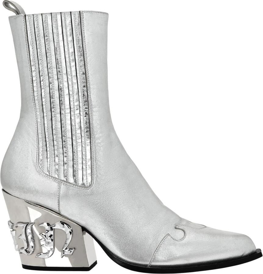 Philipp Plein Boots Mid Flat Gothic Plein
