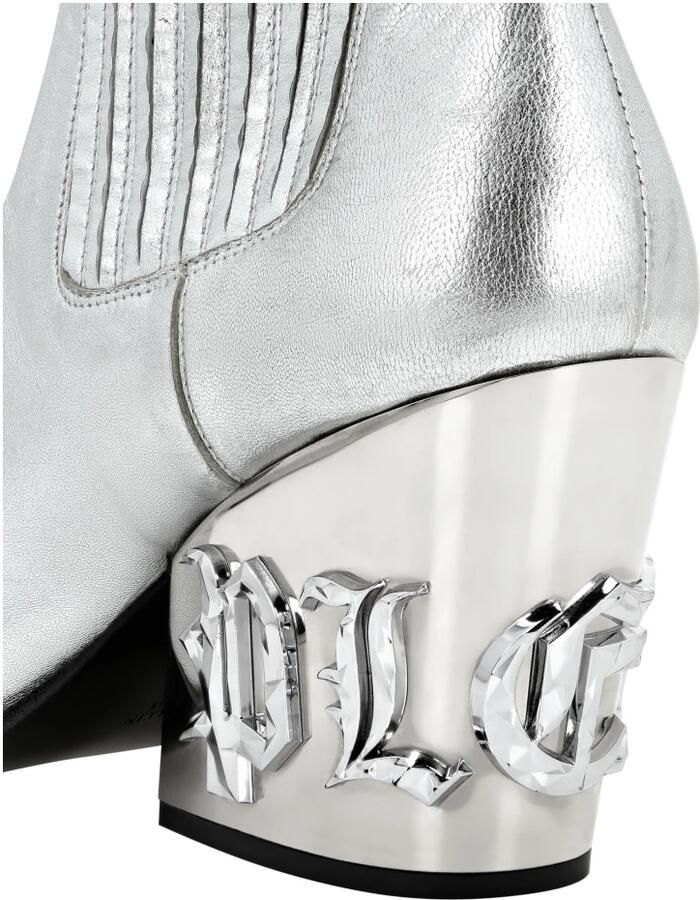 Philipp Plein Boots Mid Flat Gothic Plein - Foto 2