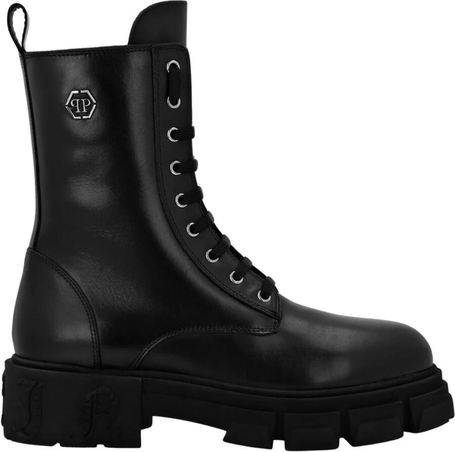 Philipp Plein Boots Mid Flat Hexagon - Foto 2