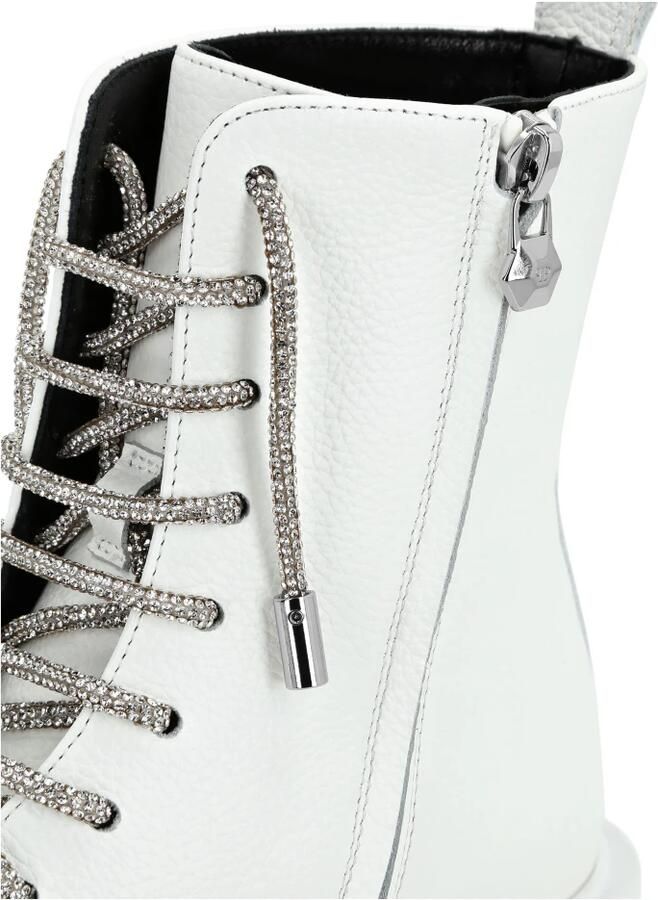 Philipp Plein Boots Mid Flat Hexagon - Foto 2