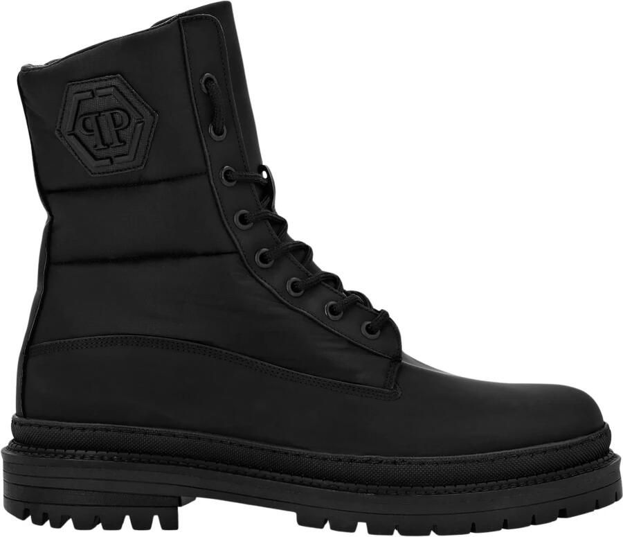 Philipp Plein Boots Mid Flat Hexagon