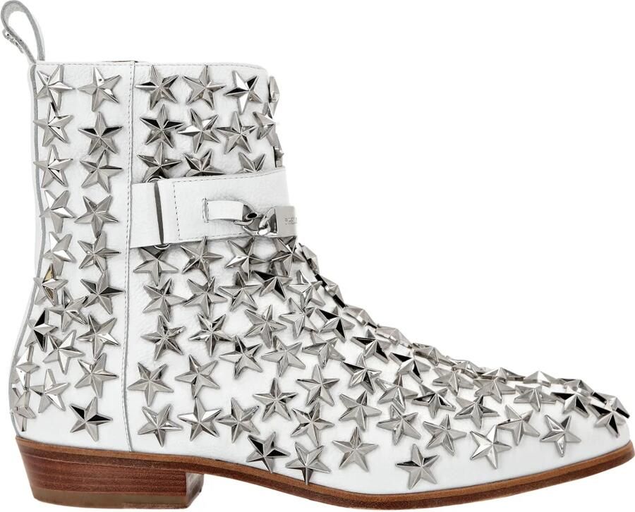 Philipp Plein Boots Mid Flat Stars - Foto 2
