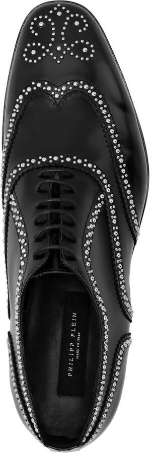 Philipp Plein Calf Skin Leather Lace Up Shoes - Foto 2