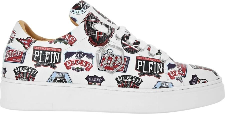 Philipp Plein Carson Patches Low-Top Sneakers - Foto 2