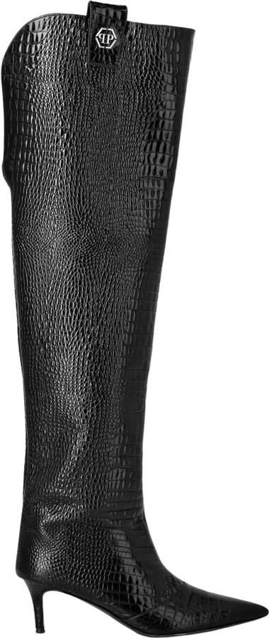 Philipp Plein Cocco Overknee Laarzen