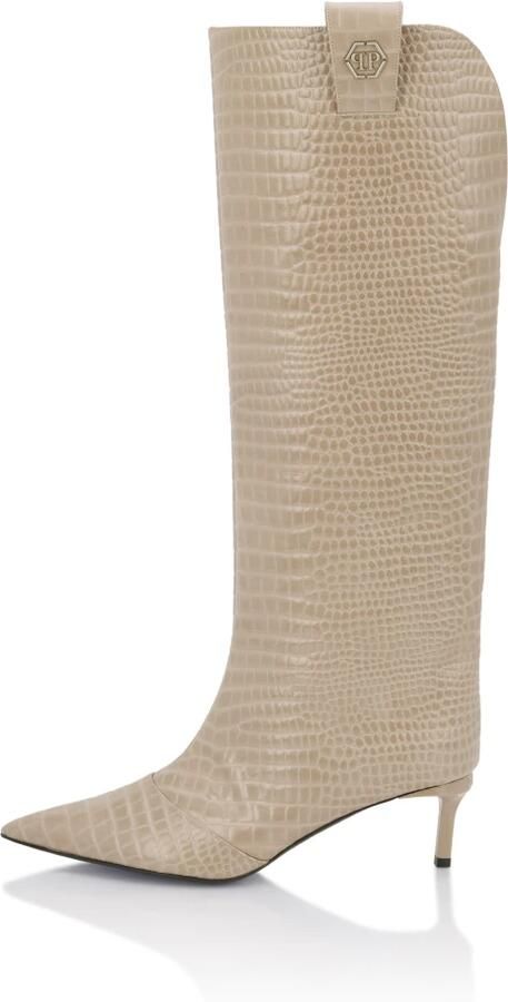 Philipp Plein Cocco Print High Boots - Foto 2