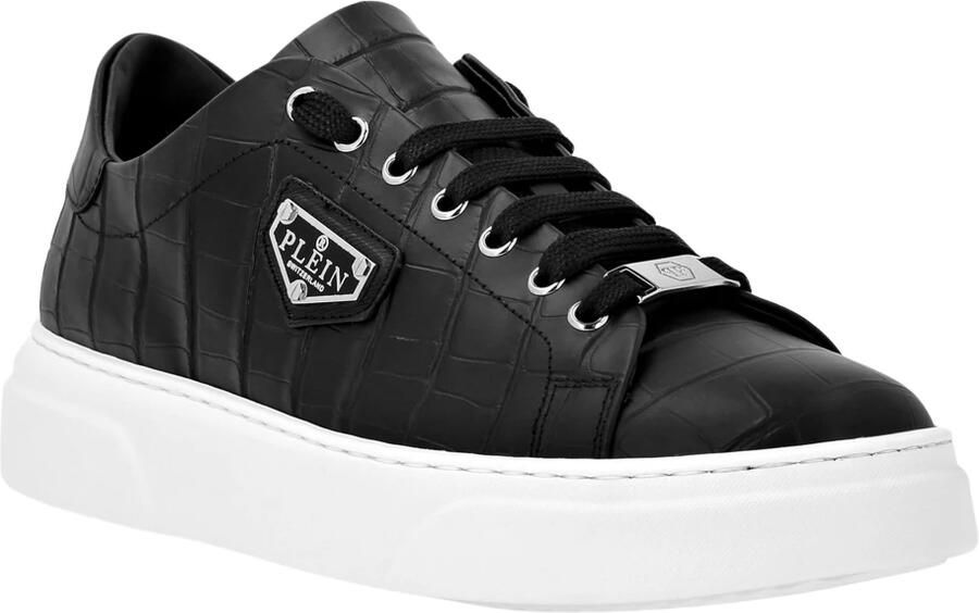 Philipp Plein Crocco Lo-Top Sneakers - Foto 2