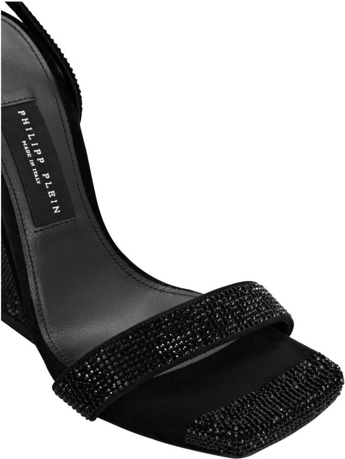 Philipp Plein Crystal Ankle Strap Sandals - Foto 2