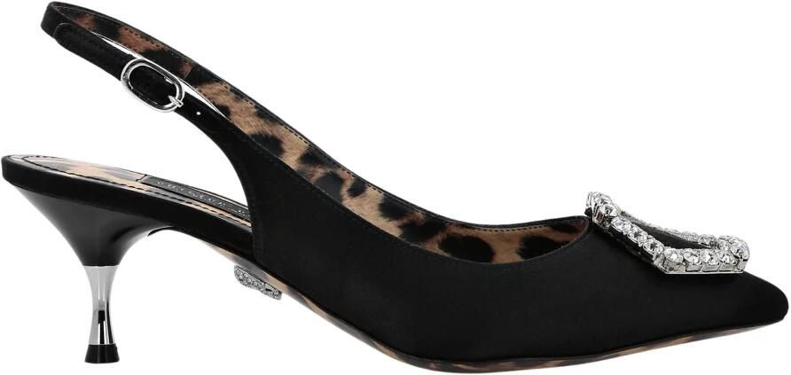 Philipp Plein Crystal Hexagon Pumps