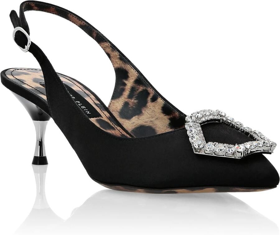 Philipp Plein Crystal Hexagon Pumps - Foto 2
