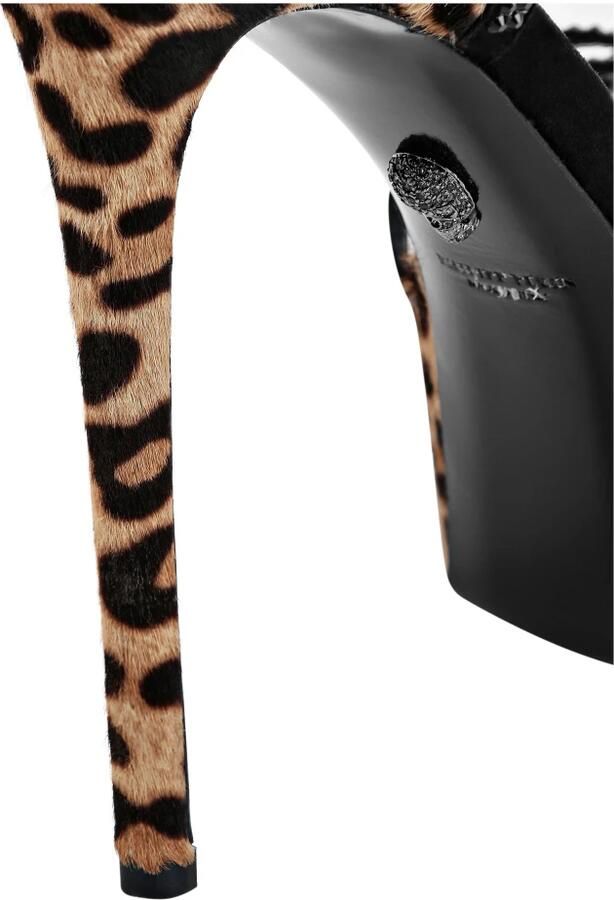 Philipp Plein Crystal Platform Sandalen - Foto 2