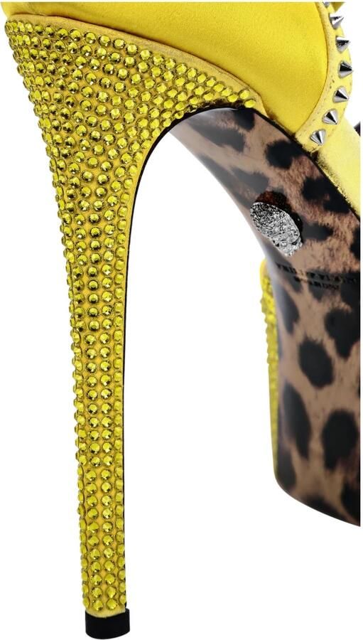 Philipp Plein Crystal Platform Sandalen - Foto 2