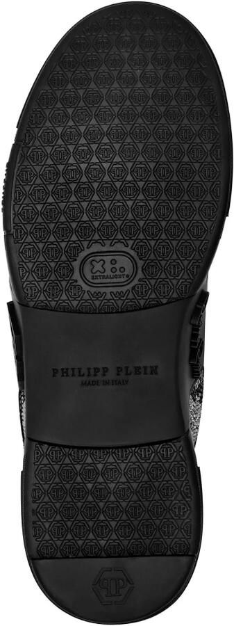 Philipp Plein Crystal Royal Street Suede Lo-Top Sneakers Camouflage