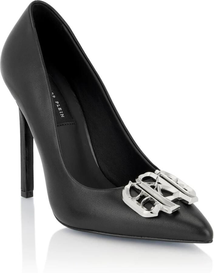 Philipp Plein Decollete Hi-Heels Gothic Pump - Foto 4