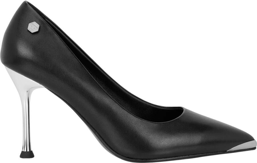 Philipp Plein Decollete Hi-Heels Pump Hexagon