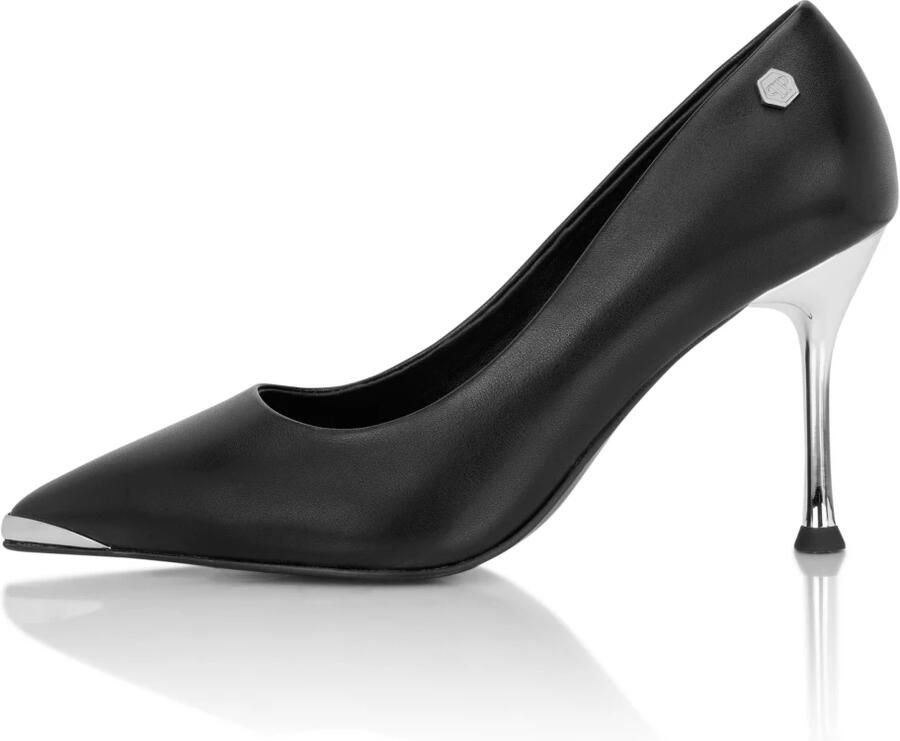 Philipp Plein Decollete Hi-Heels Pump Hexagon - Foto 4
