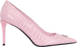 Philipp Plein Decollete Mid-Heels 9 Cocco Hexagon