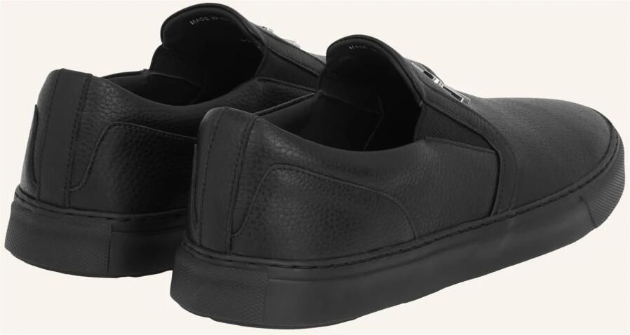 Philipp Plein Deer Print Leather Slip On - Foto 6