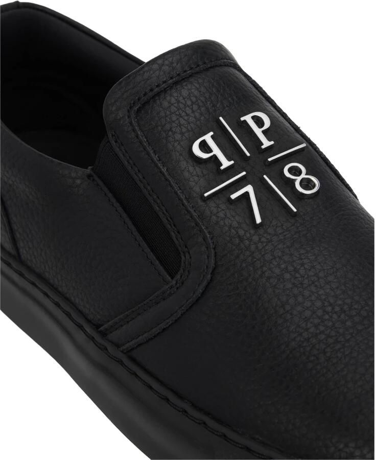 Philipp Plein Deer Print Leather Slip On - Foto 2