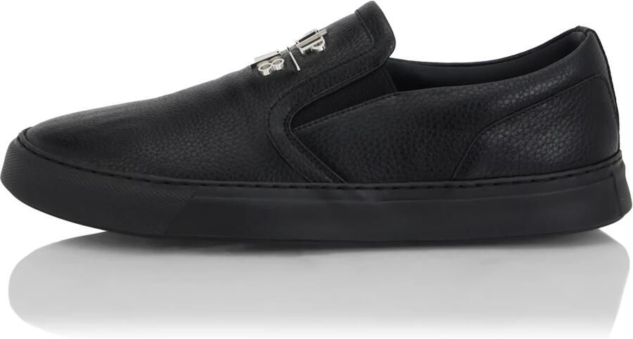Philipp Plein Deer Print Leather Slip On - Foto 5