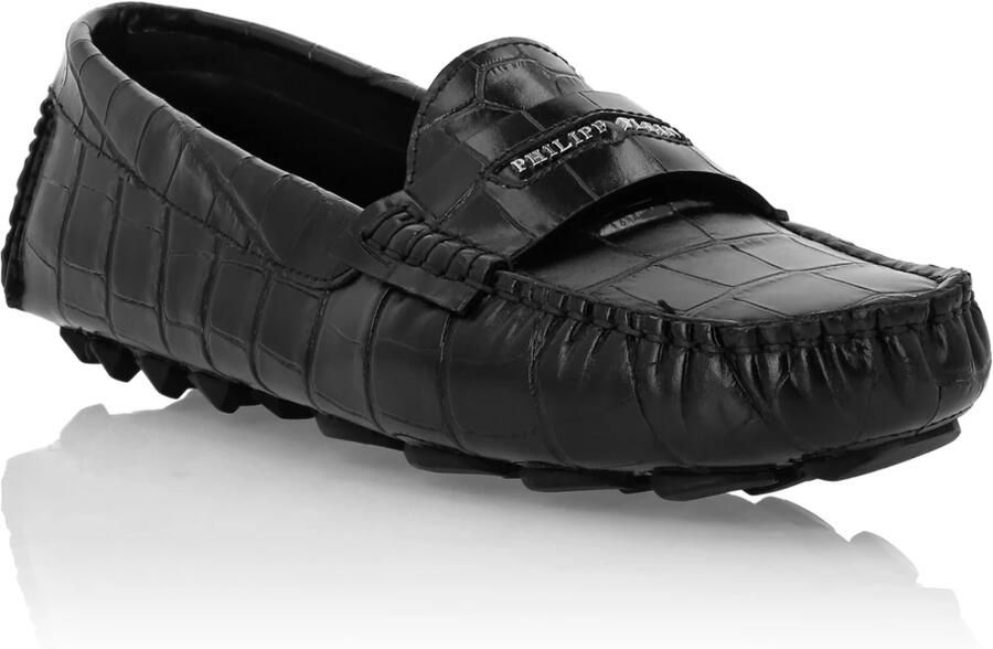 Philipp Plein Driver Cocco Moccasin - Foto 3