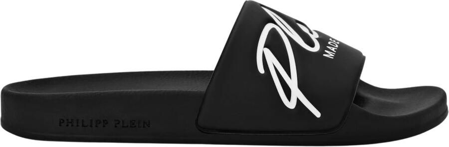 Philipp Plein Embossed Logo Slides
