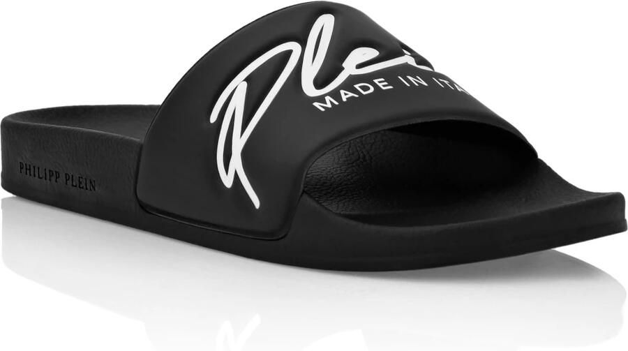 Philipp Plein Embossed Logo Slides - Foto 2