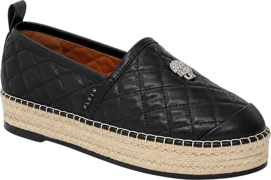 Philipp Plein Espadrilles Matelassé Skull