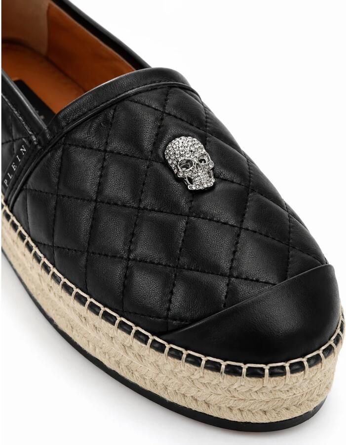 Philipp Plein Espadrilles Matelassé Skull - Foto 6