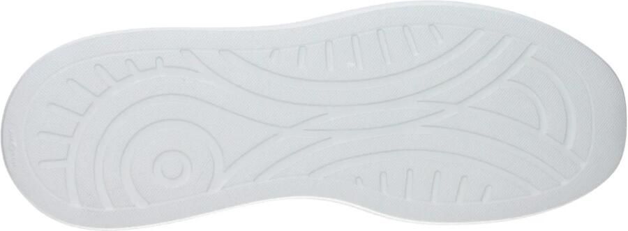 Philipp Plein Iconische Monogram Leren Sneakers met Gestructureerde Zool White Heren - Foto 4