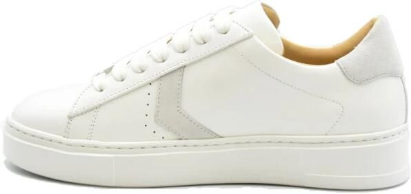 Philipp Plein Arrow Force Sneakers Plain Lace Closure White Heren - Foto 4