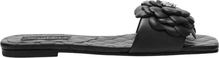 Philipp Plein Flat Slides Flower