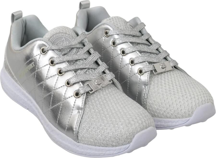 Philipp Plein Elegante zilveren sneakers voor trendsetters Gray - Foto 2