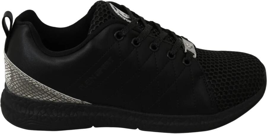 Philipp Plein Gisella Zwarte Casual Hardloopschoenen Black