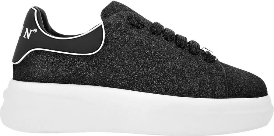 Philipp Plein Glitter Low Top Sneakers - Foto 4