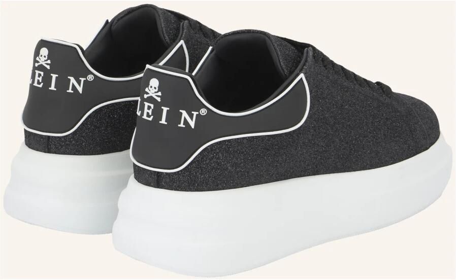 Philipp Plein Glitter Low Top Sneakers - Foto 2