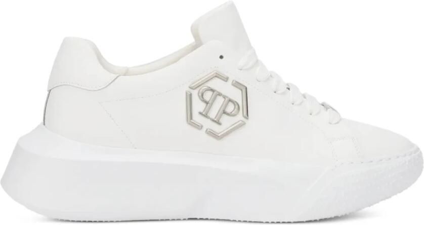 Philipp Plein Godzilla Hexagon Logo Chunky Sneakers - Foto 1