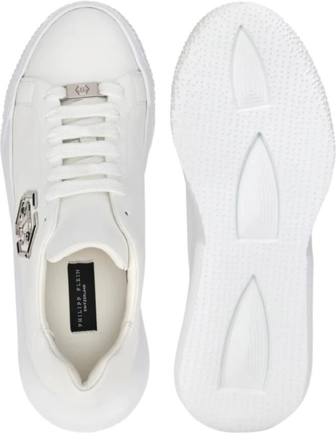 Philipp Plein Godzilla Hexagon Logo Chunky Sneakers - Foto 6