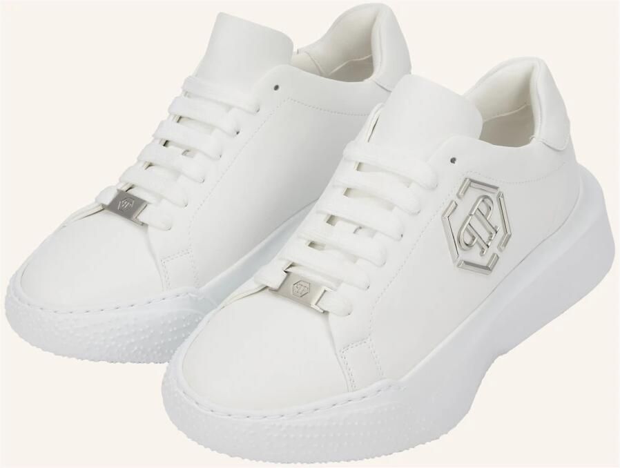 Philipp Plein Godzilla Hexagon Logo Chunky Sneakers - Foto 4